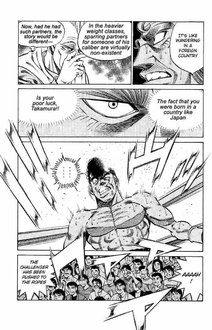 Hajime no Ippo: Fighting Spirit, Chapter 384 image 11